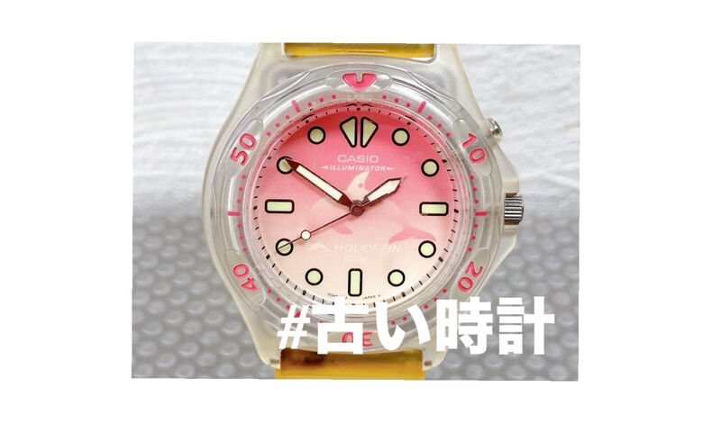 画像29239：【チプカシなどの古い時計⌚️】